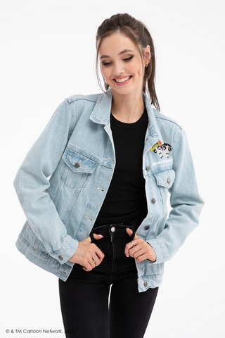 White Furr Denim Jacket For Girls in Ludhiana at best price by Jinvani  Fashion - Justdial